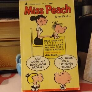 Miss Peach Comic Book by Mell